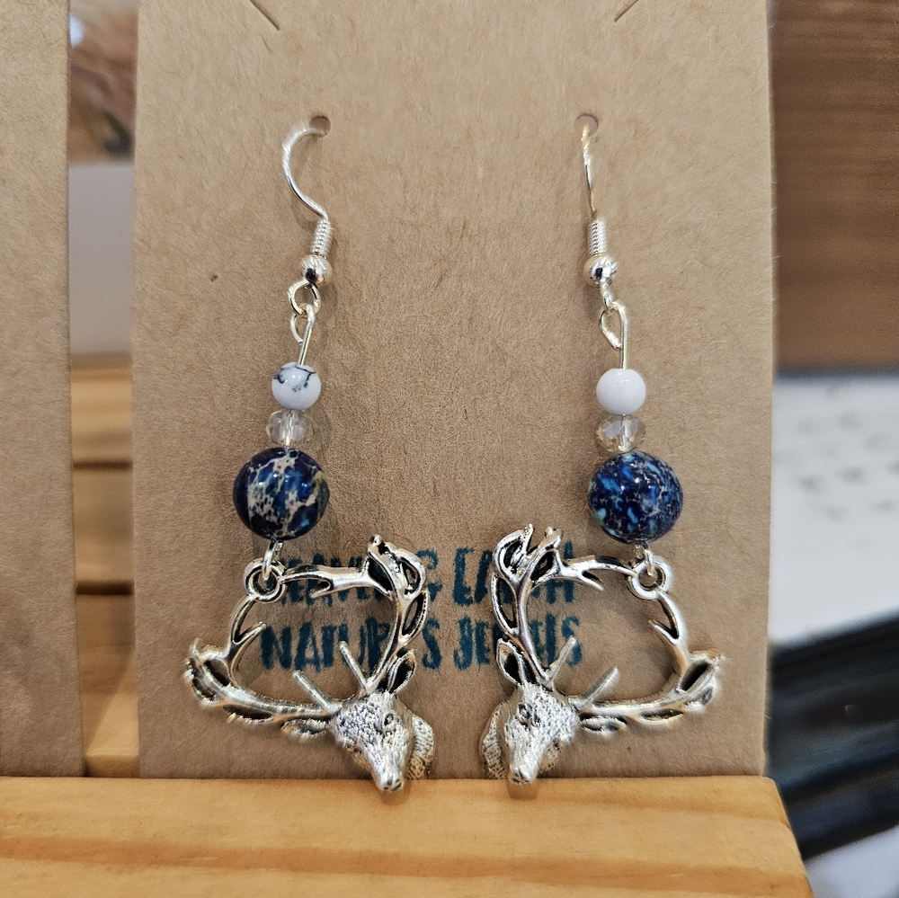 One of a kind earrings